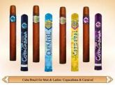 cuba várias fragâncias 35ML