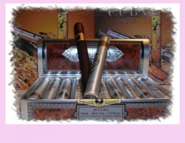 PERFUMES CUBA VARIAS FRAGÂNCIAS 35ML