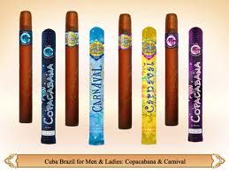 cuba várias fragâncias 35ML